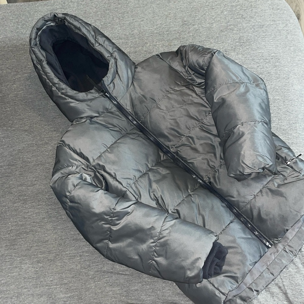 Boy puffer coat